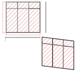 Office Partition Wall for Space Zoning - POG Series