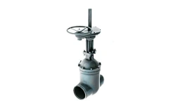Gate Valve 850-400-CZ for Complete Flow Control