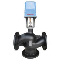 Flanged Three-Way Valve for Flow and Temperature Regulation LS.3F080.P25