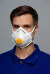 Aerosol Protection Half Mask Respirator "SPIRO-311 E" FFP1 R D