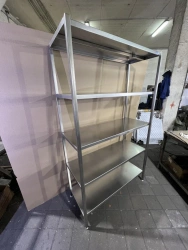 Heavy-Duty Shelving Unit with 4 Shelves 1000x400x1800mm