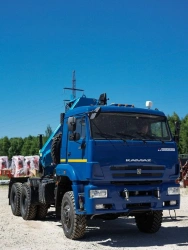 Multi-functional Hydraulic Crane Truck KMA on KAMAZ 53504 51K12N-U9