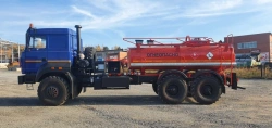 Fuel Tanker Truck ATZ 4671J5-11 on Ural 4320-80 Chassis