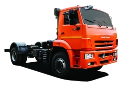 KAMAZ-53605-24 Chassis for Equipment Installation