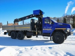 Hydraulic Crane Truck for Special Applications Ural 4320 U0K02N-4Z025