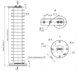 Surge Protection Device OPN-P-35/40.5/10/680-III UHL1