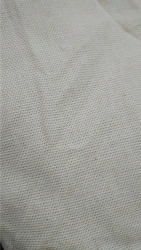 Raw Cotton Fabric Rogožka Art. 150, 100% Cotton, 164 cm Wide