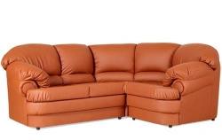 Corner Sofa with Customizable Upholstery - Model Relief