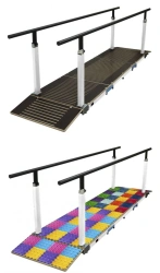 Orthopedic Walking Training Parallel Bars "ORTORENT CARMINA" Model-1