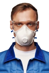 Individual Respiratory Protection Device with Filter Half Mask: YULIA-219 FFP2 R D