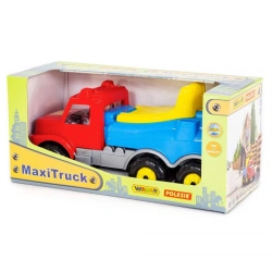 Buran No. 2 Ride-On Car (Red-Blue) - 2-in-1 Toy