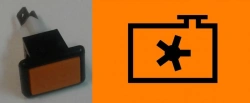 Control Lamp for Electromagnetic Clutch Signal 2212.3803-88