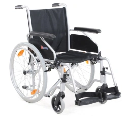 Manual Wheelchair for Disabled Individuals - Indoor and Outdoor Use