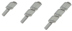 KASKAD Series LED Street and Road Lighting Fixtures 40-120W