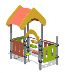 Children's Play Equipment - Romana Playhouse 101.55.00