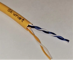 Skynet Premium UTP Cable Cat 5e 2x2x0.51 Cu LSZH