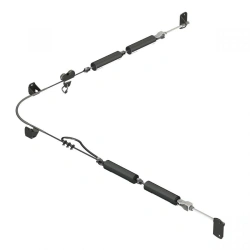 Horizontal Flexible Anchor Line PEREPRAVA 2 FHL40