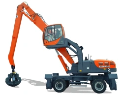 Wheel Excavator E230WHE with YAMZ 53416 Engine, 4700mm Arm