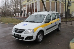 Transport Vehicle for Passenger Transport, Model LRGS0J for LADA