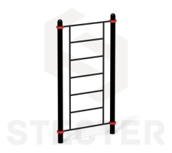 Outdoor Swedish Wall for Gymnastics and Fitness