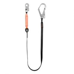 Safety Lanyard with Shock Absorber, HS-AW12