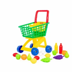 Universal Shopping Cart with 19 Product Set for Kids