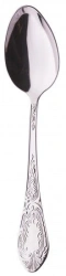 Eco-Friendly Stainless Steel Tea Spoon with Forest Fantasy Design M-21
