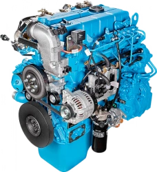 4-Cylinder Diesel Engine YAMZ-53421 with Turbocharger