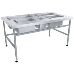 Potato Cleaning Table SROd-840/1350