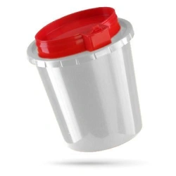 Universal Container for Collection, Storage, Transportation and Disposal of Sharp Waste MK-01