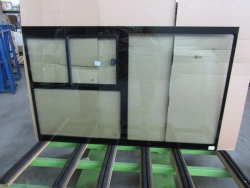 Left Side Window Glass with Vent for GAZ A63R42-5403083