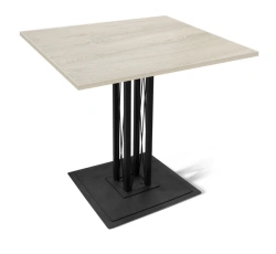 Stylish Sheffilton SHT-TU6-BS1/80/80 Table with MDF Top