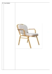 Comfortable Bucket Chair for Theaters