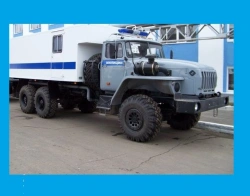 Lightweight Emergency Rescue Vehicle on Ural 4320 Chassis Type 47282D