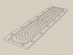 LED Group Lens for Road and Street Lighting 252070