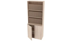 Magazine Storage Cabinet (45 pcs) 800x370x2000mm Model 405.115