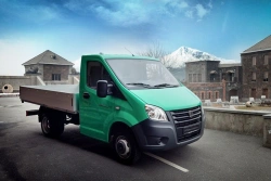 GAZelle NEXT Vehicle, Modification A21R35, Dual Fuel (Gasoline/LPG)