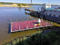 Buoy Collection and Storage Platform - Model XYZ123