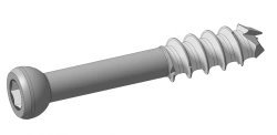 Cannulated Screws Ø 6.5 mm, Length from 30 mm to 150 mm, Article 414.3XX