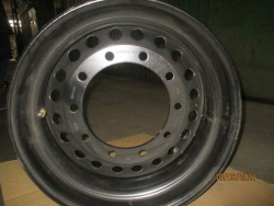 Steel Disc Wheel for Buses 22.5x11.75, Max Load 4500 kg, Model 167.524.3101012-60