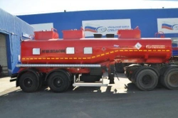 UZST Semi-Trailer Tank 9179-0000073 (Framed, ABS, EBS)