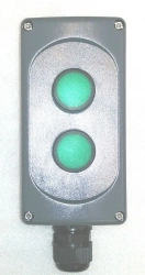 Light and Sound Alarm Post SS-24-C1