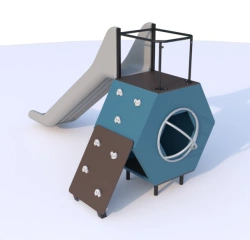 Children's Play Complex for Thematic Games 115-01.76.00