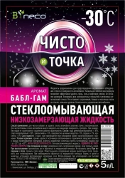Windshield Washer Fluid "Chisto i Tochka" - Anti-Freeze Formula