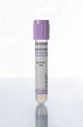 Vacuum Blood Collection Tubes with EDTA K2 and Gel, Corvey, Glass, 16*100 mm, 5.5 ml