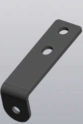 Pin Stopper Bracket M03-C5-20-030490