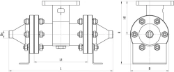 Control Valve for Regulating Flow ATЭК.493924.012