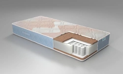 Honey Land Mattress with Independent Spring Block