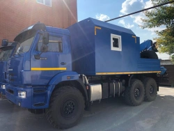 Mobile Workshop Vehicle with Crane, Special Version (ANT Models)