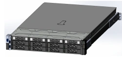 Rikor 2U-Int Server for Data Processing and Cloud Structures